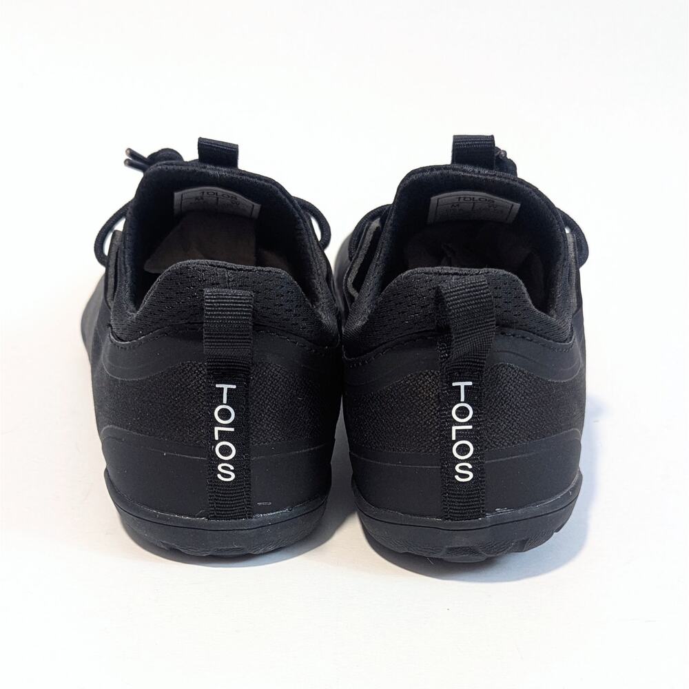 TOLOS Archetype 2.0 Black Barefoot Minimal Athletic Shoes Mens 6 Womens 7.5 - Picture 3 of 11